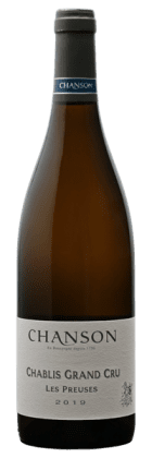 Chanson - Chablis Grand Cru Preuses 2019 Blanc