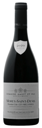 Domaine Pierre Amiot et Fils - Morey-Saint-Denis 1er Cru Les Millandes 2020 Rouge