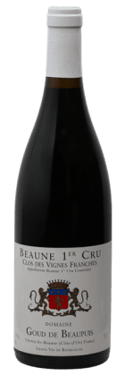 Domaine Goud de Beaupuis - Beaune 1er Cru Les Vignes Franches 2020 Rouge