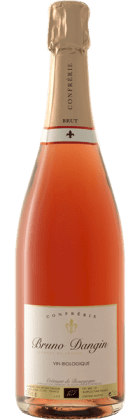 Bruno Dangin - Crémant de Bourgogne Cuvée Rose Brut Rosé