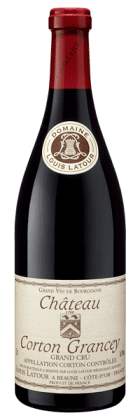 Maison Louis Latour - Corton Grand Cru Château Corton Grancey 1976 Rouge