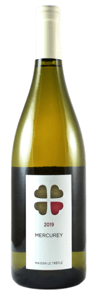 Maison Le Trèfle - Mercurey 2019 Blanc
