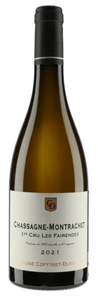 Domaine Coffinet-Duvernay - Chassagne-Montrachet 1er Cru Les Fairendes 2021 Blanc