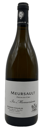 Domaine Buisson-Charles - Meursault 1er Cru In Memoriam 2021 Blanc