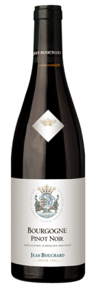 Jean Bouchard - Bourgogne Pinot Noir 2019 Rouge