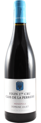 Domaine Joliet - Fixin 1er Cru Clos de la Perrière 2018 Rouge