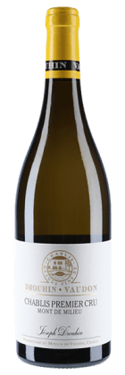 Maison Joseph Drouhin - Chablis 1er Cru Mont de Milieu Domaine Drouhin-Vaudon 2019 Blanc