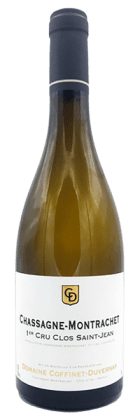 Domaine Coffinet-Duvernay - Chassagne-Montrachet 1er Cru Clos Saint Jean 2023 Blanc