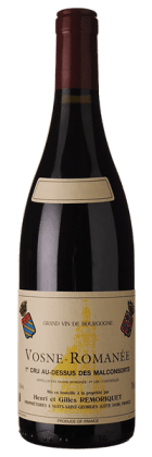 Domaine Henri et Gilles Remoriquet - Vosne-Romanée 1er Cru Au-dessus des Malconsorts 2023 Rouge