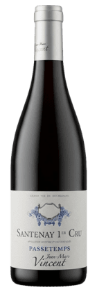 Domaine Jean-Marc Vincent - Santenay 1er Cru Passetemps 2018 Rouge