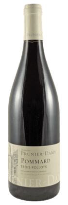 Domaine Prunier-Damy - Pommard Trois Follots 2019 Rouge