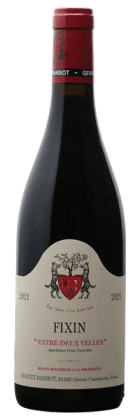 Domaine Geantet-Pansiot - Fixin Les Entre Deux Velles 2021 Rouge
