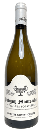 Domaine Chavy-Chouet - Puligny-Montrachet 1er cru Les Folatières 2021 Blanc