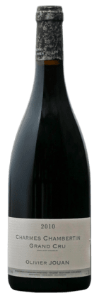 Domaine Olivier Jouan - Charmes-Chambertin 2010 Rouge
