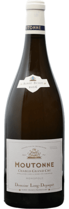 Domaine Long-Depaquit - Chablis Grand Cru Moutonne MAGNUM 2016 Blanc