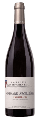Domaine Jean Monnier et Fils - Pommard 1er Cru Argilllières 2020 Rouge