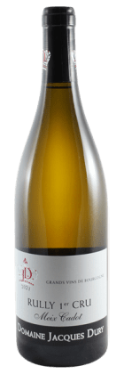 Domaine Jacques Dury - Rully 1er Cru Le Meix Cadot 2021 Blanc