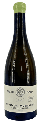 Simon Colin - Chassagne-Montrachet 1er Cru Les Chaumées 2023 Blanc