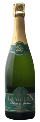 Lamblin fils - Méthode traditionnelle Blanc de Blancs Demi-sec Blanc