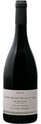 Domaine Olivier Jouan - Morey-Saint-Denis 1er cru La Riotte Vieilles Vignes 2012 Rouge