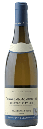 Domaine Fernand et Laurent Pillot - Chassagne-Montrachet 1er Cru Les Vergers 2023 Blanc