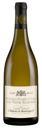 Château de Beauregard - Joseph Burrier - Pouilly-Fuissé 1er Cru Les Vignes Blanches 2022 Blanc