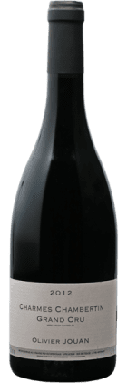 Domaine Olivier Jouan - Charmes-Chambertin 2012 Rouge