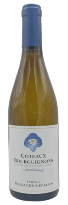 Famille Messager-Germain - Côteaux Bourguignons Chardonnay 2023 Blanc