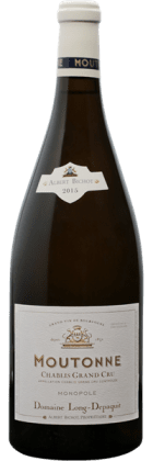Domaine Long-Depaquit - Chablis Grand Cru Moutonne MAGNUM 2015 Blanc