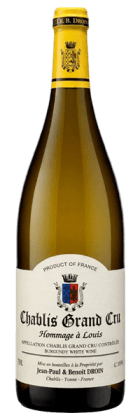 Jean-Paul et Benoît Droin - Chablis Grand Cru Hommage à Louis 2025 Blanc