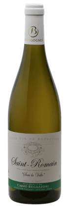 Carré-Regazzoni - Saint-Romain Sous la Velle 2019 Blanc