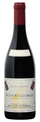 Domaine Henri et Gilles Remoriquet - Nuits-Saint-Georges 2014 Rouge