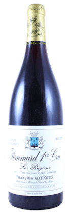 Domaine François Gaunoux - Pommard 1er cru Les Rugiens 2000 Rouge