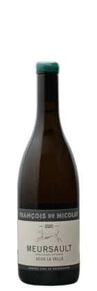 Maison François de Nicolay - Meursault Sous la Velle 2020 Blanc