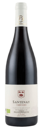 Domaine Denis Fouquerand et Fils - Santenay Comme dessus 2023 Rouge