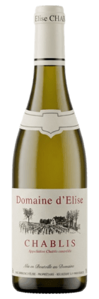 Domaine D'Elise - Chablis 2023 Blanc