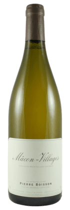 Pierre Boisson - Mâcon Villages 2020 Blanc