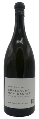 Vincent Dancer - Chassagne-Montrachet 1er Cru Tête du Clos MAGNUM 2022 Blanc