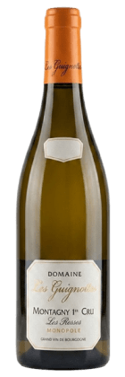 Domaine des Guignottes - Montagny 1er Cru Les Resses Monopole 2022 Blanc