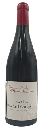 Bertrand et Axelle Machard de Gramont - Nuits-Saint-Georges Aux Allots 2020 Rouge