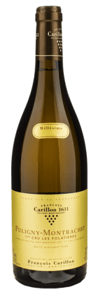François Carillon - Puligny-Montrachet 1er cru Les Folatières 2019 Blanc