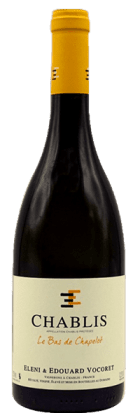 Domaine Eleni et Edouard Vocoret - Chablis Le Bas de Chapelot 2023 Blanc