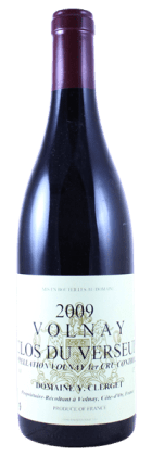 Domaine Yvon Clerget - Volnay 1er Cru Clos du Verseuil 2009 Rouge