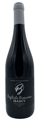 Baptiste Bienvenu - Irancy Les Climats 2023 Rouge