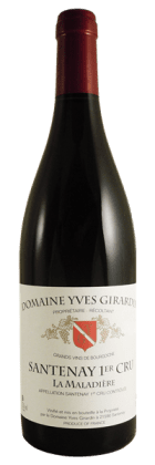 Domaine Yves Girardin - Santenay 1er Cru La Maladière 2023 Rouge