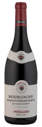 Maison Moillard - Bourgogne Hautes Côtes de Nuits Les vignes hautes 2021 Rouge