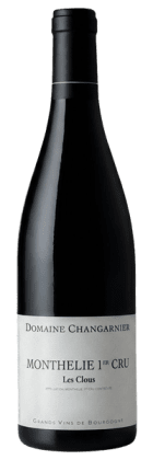 Domaine Changarnier - Monthélie 1er Cru Les Clous 2019 Rouge