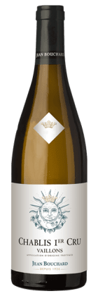 Jean Bouchard - Chablis 1er Cru Vaillons 2020 Blanc