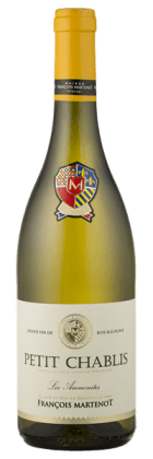 Maison François Martenot - Petit Chablis Les Ammonites 2023 Blanc
