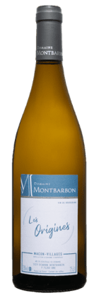Domaine Montbarbon - Mâcon Villages Les Origines 2024 Blanc